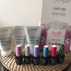 Brand new GelColor OPI manicure & pedicure
